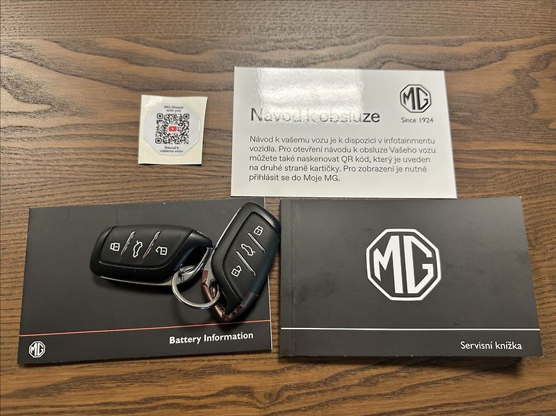 MG MG3 1,5 116PS  Elegance - fotka 49 z 53