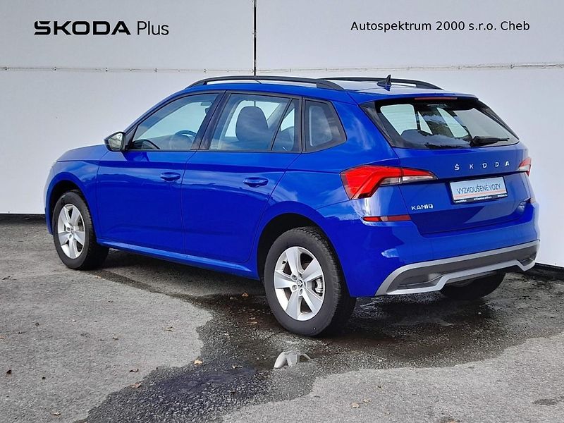 Škoda Kamiq Ambition Plus 1.0 TSI 70kW 5MP - fotka 7 z 20