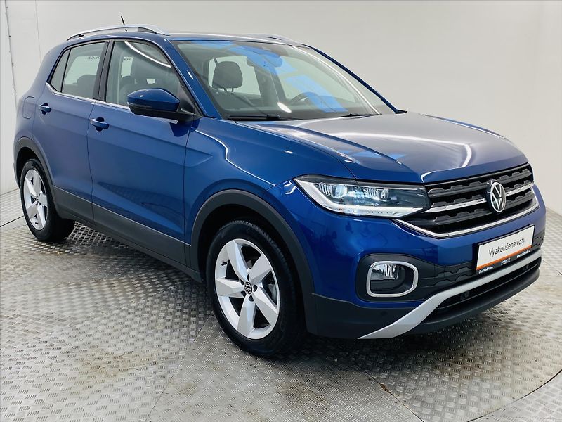 Volkswagen T-Cross 1,0 TSI DSG  81kW Highline - fotka 22 z 23