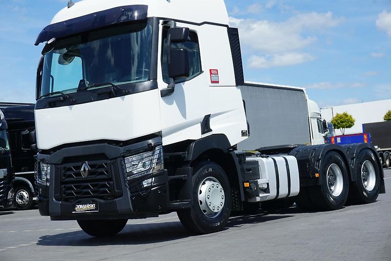Renault (2018) C 520 / EURO 6 / ACC / 6 X 4 / - fotka 22 z 49