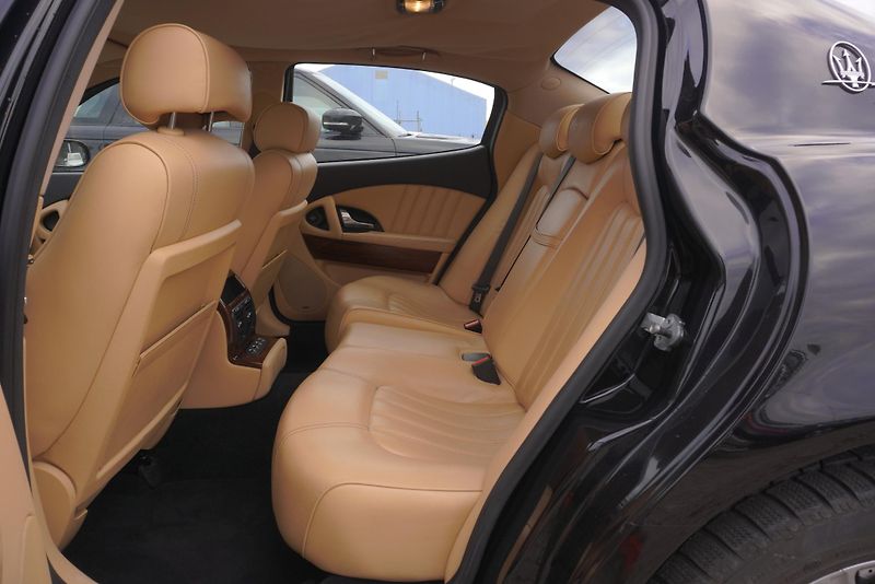 Maserati Quattroporte (2007) 4.2i 295 kW AUTOMAT - fotka 42 z 46