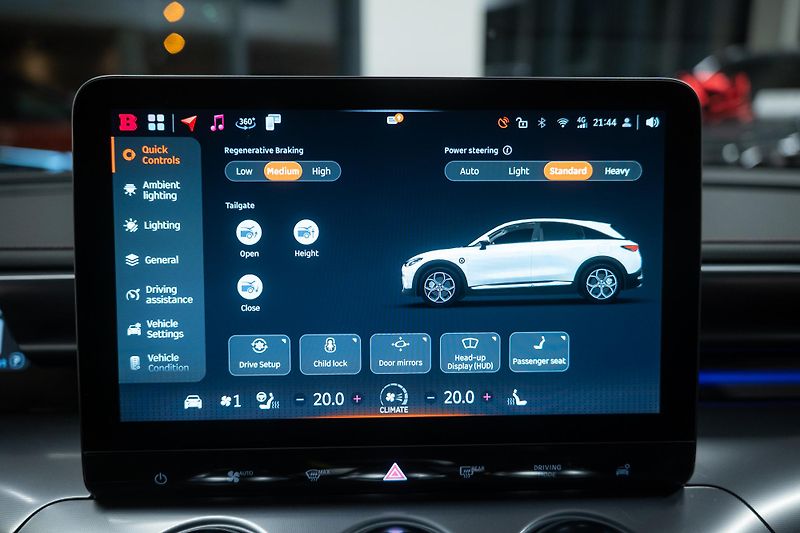 Smart #3 (2025) BRABUS 315 KW 4X4 ELEKTRO - fotka 44 z 63
