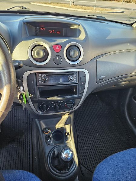 Citroën C2 (2006) 1.4HDI MOŽNÉ SPLÁTKY  - fotka 12 z 18