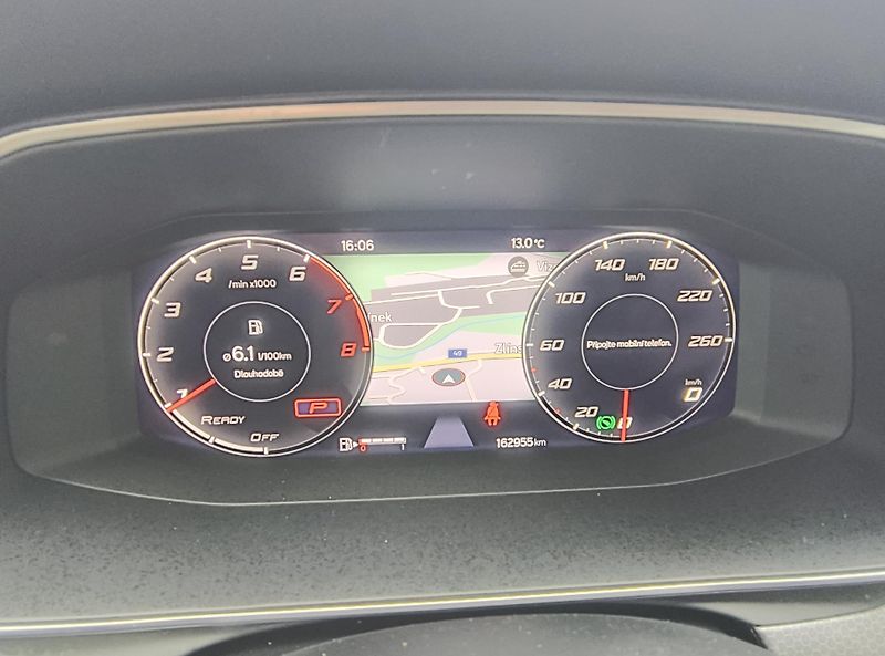 Seat Leon 1.0 eTSi AT 81KWNAVI/MATRIXLED - fotka 38 z 67