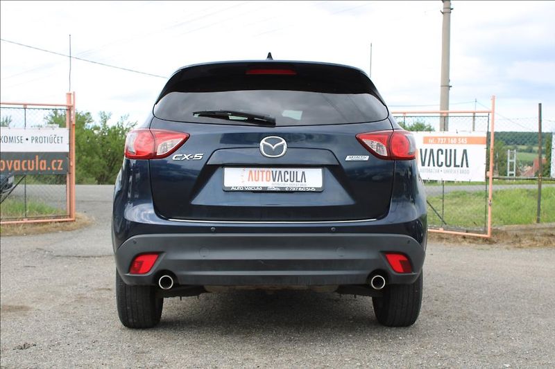 Mazda CX-5 2,2 D Skyactiv  NAVI,XENONY,ČR - fotka 6 z 31