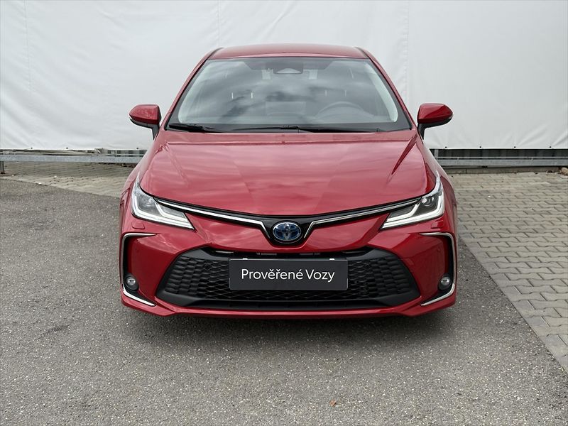 Toyota Corolla 1,8 Style, Hybrid - fotka 2 z 19