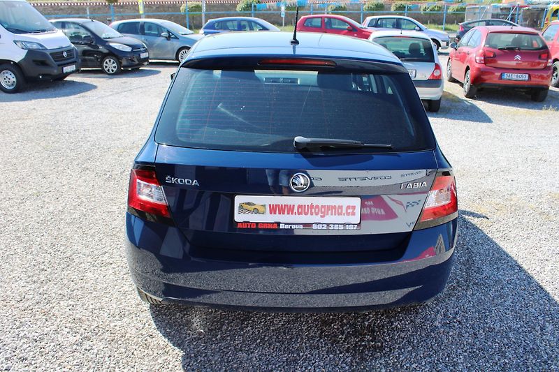 Škoda Fabia (2016) 1.0 MPI KLIMATIZACE WEBASTO  - fotka 6 z 17