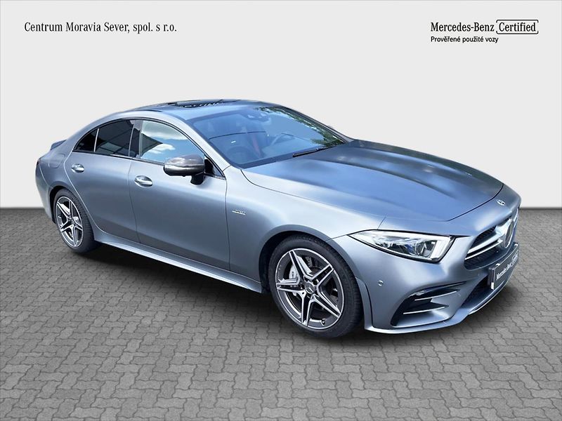 Mercedes-Benz CLS Mercedes-AMG 53 4MATIC + - fotka 7 z 9