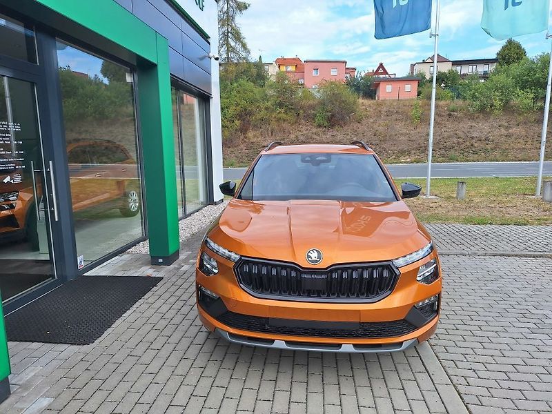 Škoda Kamiq Dynamic 1,5TSI 110kW - fotka 4 z 11