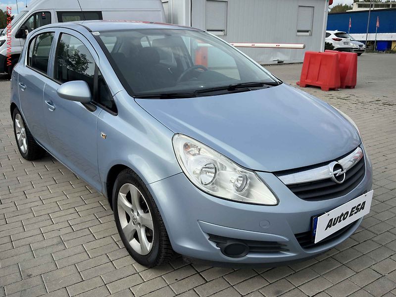 Opel Corsa (2008) 1.2 16V, 1.maj, AC, STK5/28 - fotografie inzerátu