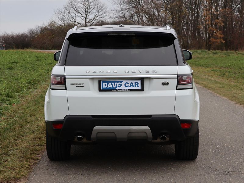 Land Rover Range Rover Sport 3,0 SDV6 215kW Kůže Kamera CZ - fotka 6 z 41