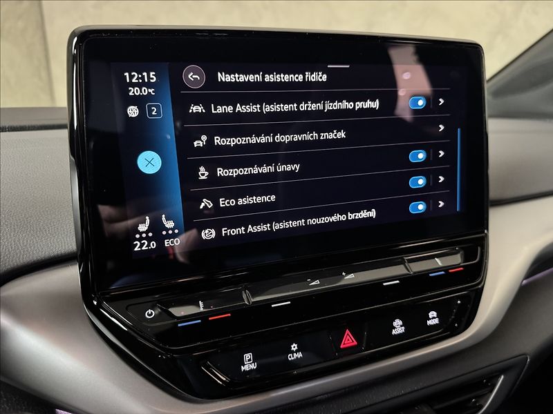 Volkswagen ID.4 Pro Tepelko IQ Light Kamera - fotka 25 z 47
