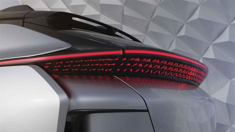 Elektromobil Faraday Future