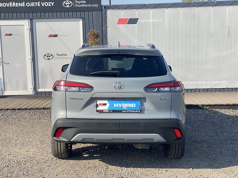 Toyota Corolla Cross 1.8HEV, ČR, StyleTech, DPH - fotka 6 z 17