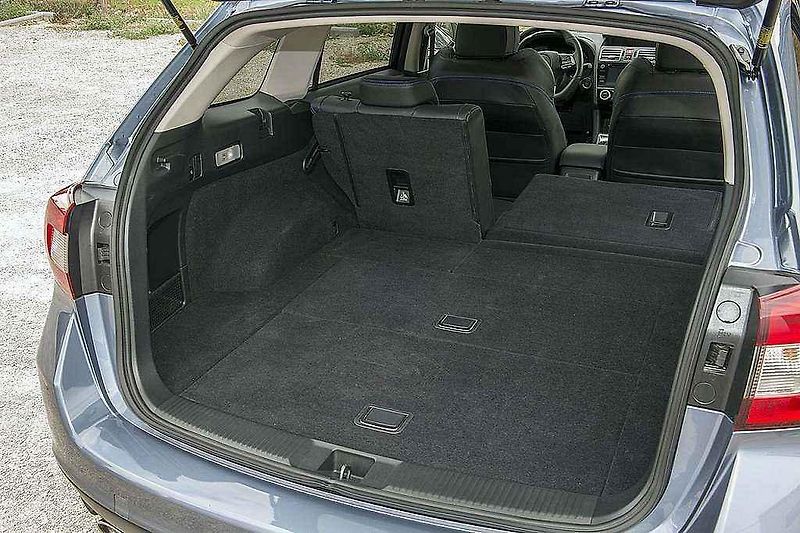 Subaru Levorg.