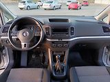 Volkswagen Sharan 2,0 TDI,7MÍST,SERVISKA,VÝHŘEV - náhled 11