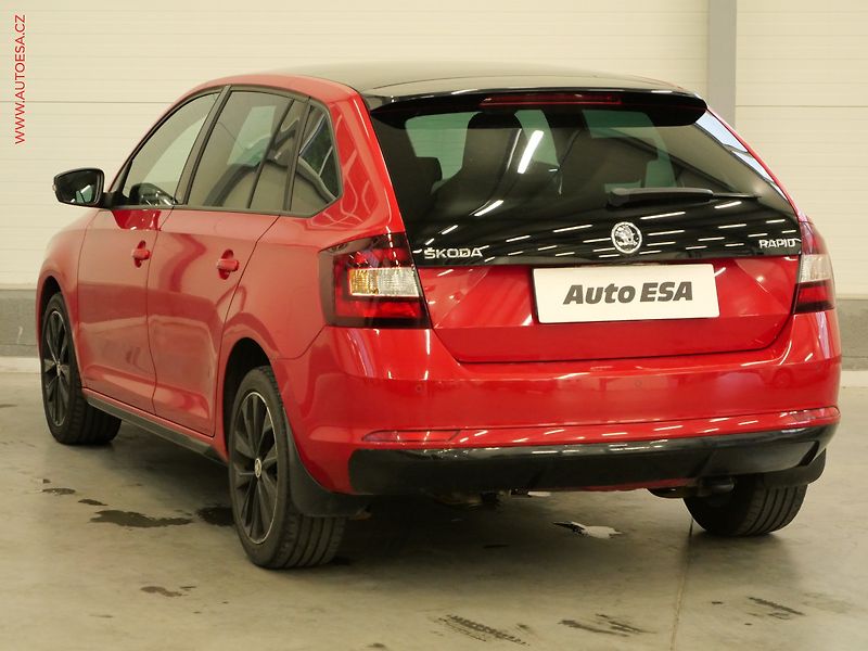 Škoda Rapid (2018) 1.0TSi, 1.maj,ČR, Xenon - fotka 6 z 24