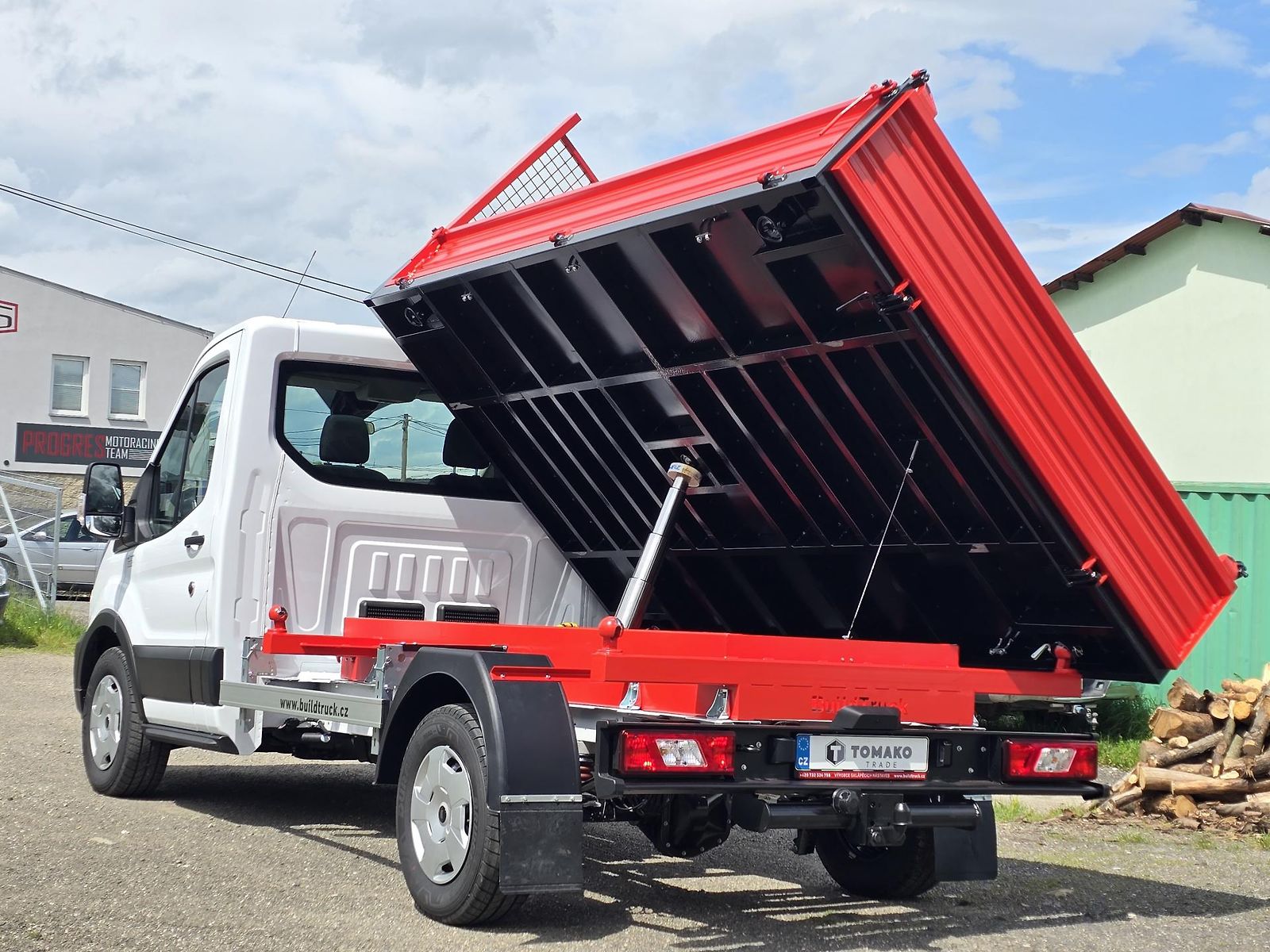 Ford Transit SKLÁPĚČ !!! 4X4 !!! — foto 5