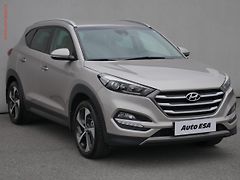 Hyundai Tucson (2015) 1.7 CRDi, ČR, AC, výhřev sed. - fotografie inzerátu