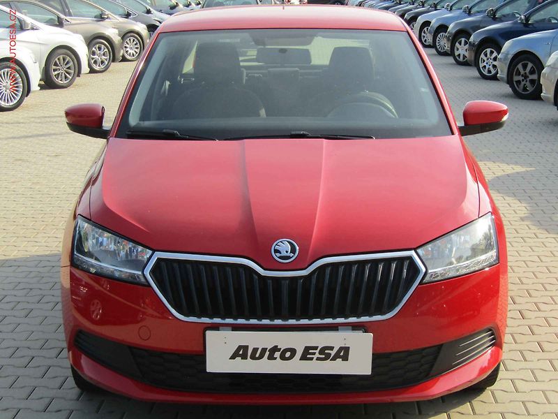 Škoda Fabia (2020) 1.0MPi, 1.maj,ČR, AC, 1 - fotka 2 z 14