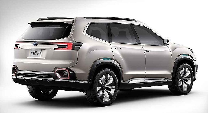 Koncept Subaru Viziv-7.