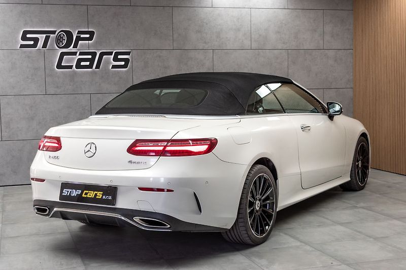Mercedes-Benz Třídy E E400 AMG*4MATIC*AIRMATIC* - fotka 10 z 36