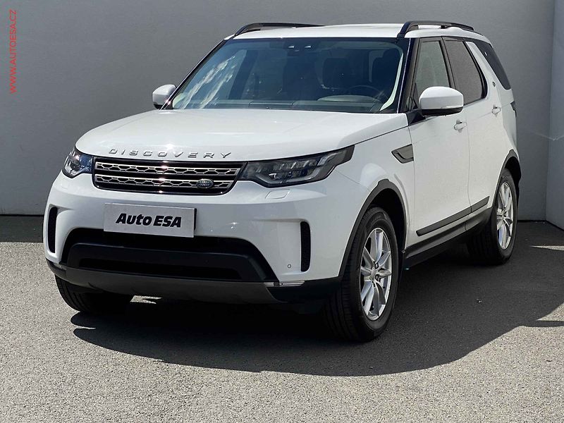 Land Rover Discovery (2017) 3.0 Tdv 6 4x4, ČR, AT, LED - fotka 3 z 21