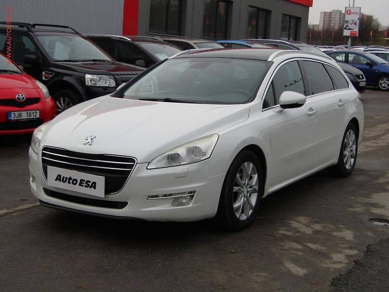 Peugeot 508 (2011) 2.0 HDI, 2.maj,ČR, Active - fotka 3 z 20