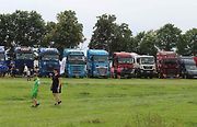 Další část sežřazených trucků.