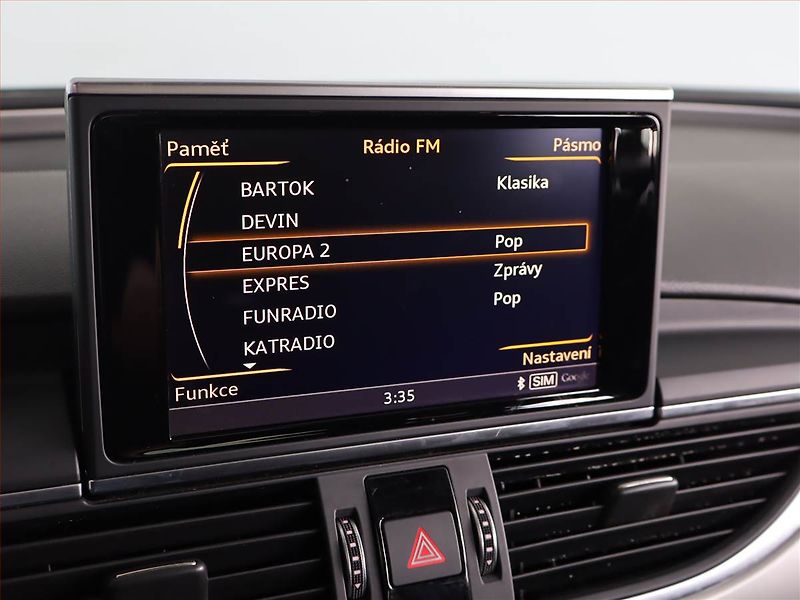 Audi A6 (2015) 3.0 TDI, 4X4, Automat, Kůže - fotka 20 z 29