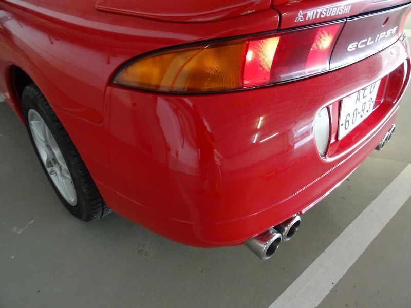 Mitsubishi Eclipse (1996) 2,4 SPYDER - fotka 27 z 32