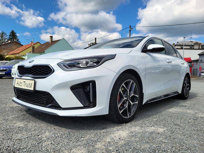Kia ProCeed 1.4 T-GDI 103kW GT LINE *ČR - fotka 31 z 47