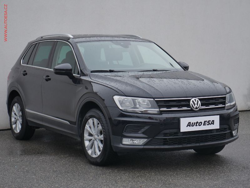 Volkswagen Tiguan (2016) 2.0 TDi 4x4, 2.maj,ČR, DSG - fotografie inzerátu