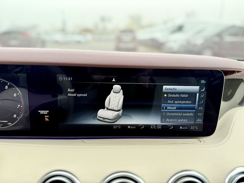 Mercedes-Benz Třídy S (2018) 65 AMG - fotka 38 z 60
