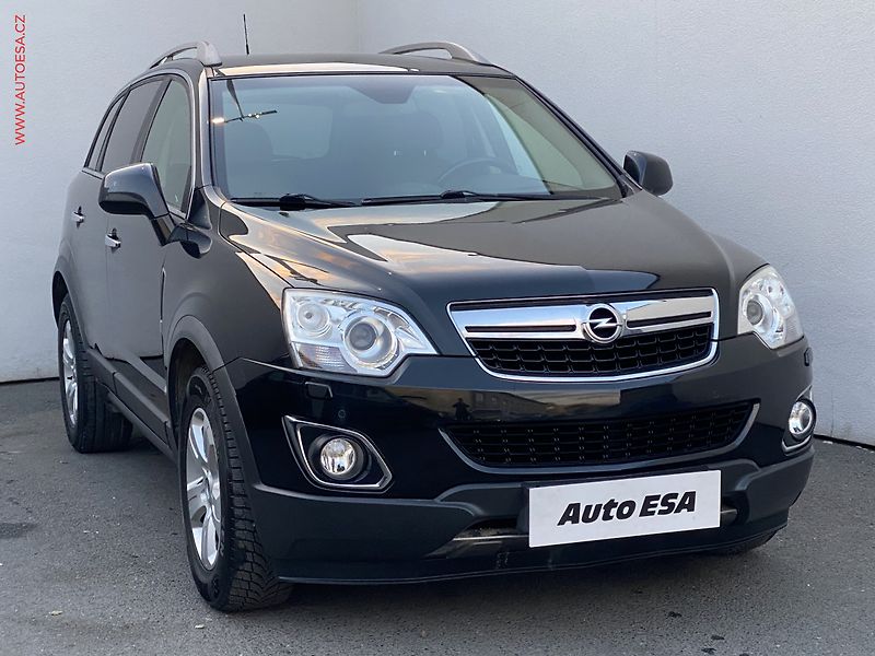 Opel Antara (2012) 2.4 4x4, Cosmo, bixen, +ALU - fotografie inzerátu