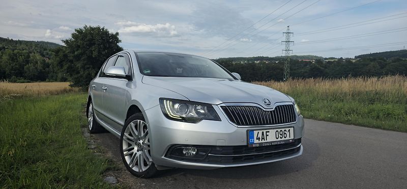 Škoda Superb (2015) Škoda Superb II Facelift 2.0 - fotka 5 z 21