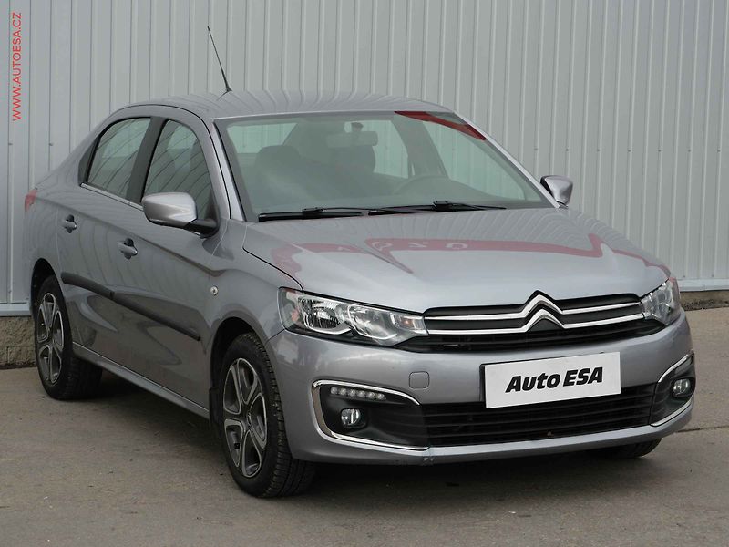 Citroën C-Elysée (2019) 1.2 PT, ČR, AC, tempo - fotografie inzerátu
