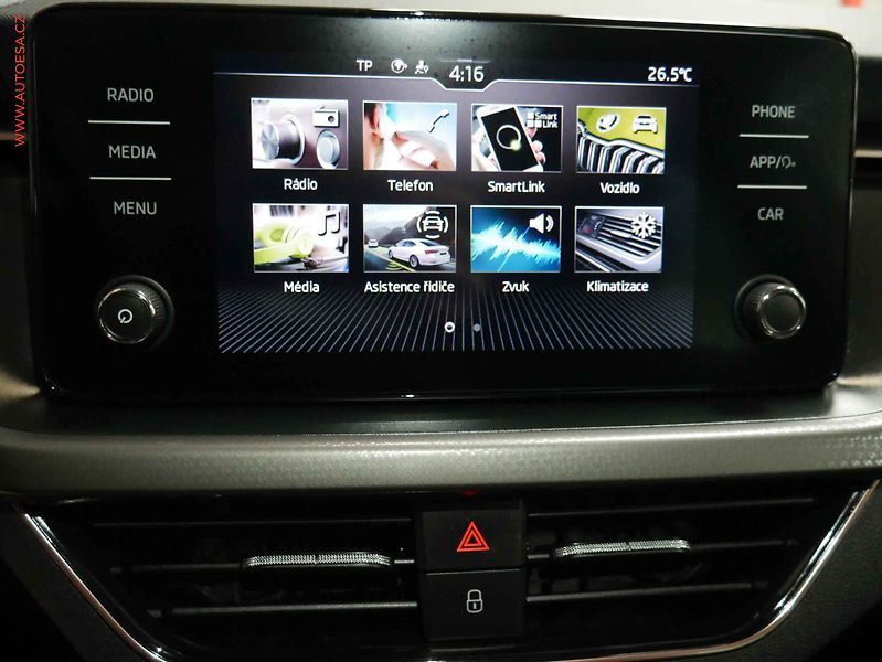Škoda Kamiq (2023) 1.0 TSI, ČR, Style - fotka 14 z 18