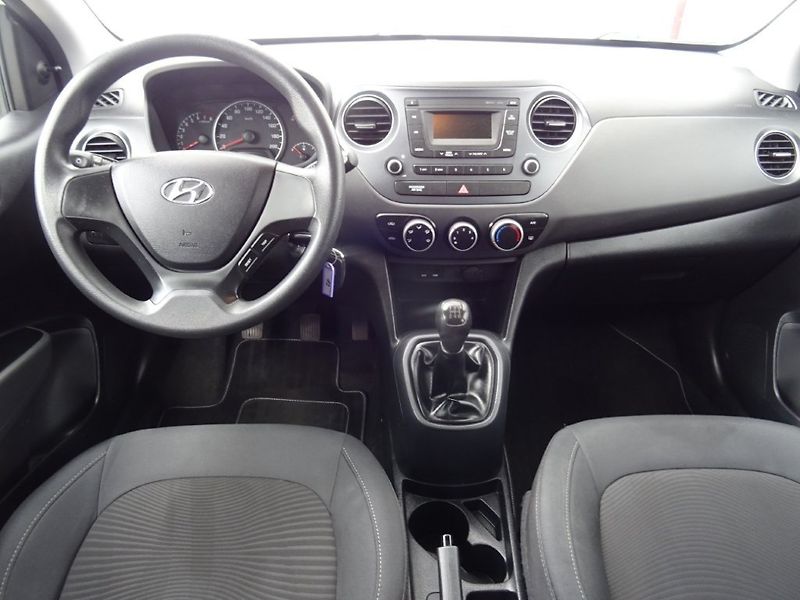 Hyundai i10 (2017) 1.0i,NovéČR,S.kniha,klima - fotka 14 z 20