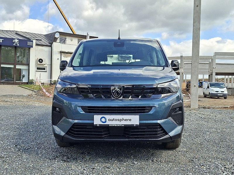 Peugeot Rifter ALLURE 1,5 BHDi 100k M6 - fotka 7 z 26