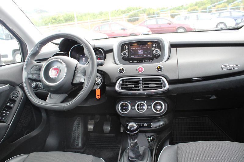 Fiat 500X (2017) 1,4i KLIMA KŮŽE EL.OKNA ALU - fotka 15 z 16