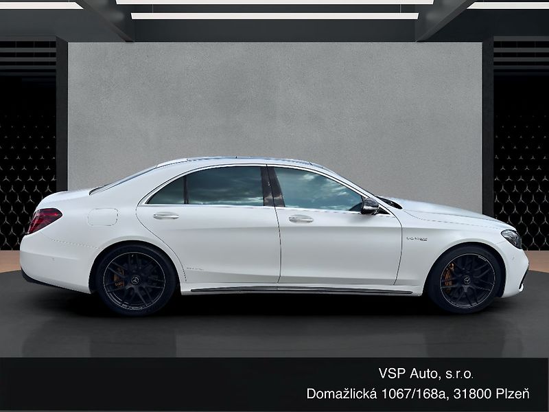 Mercedes-Benz Třídy S 63 AMG 4MATIC - fotka 6 z 23
