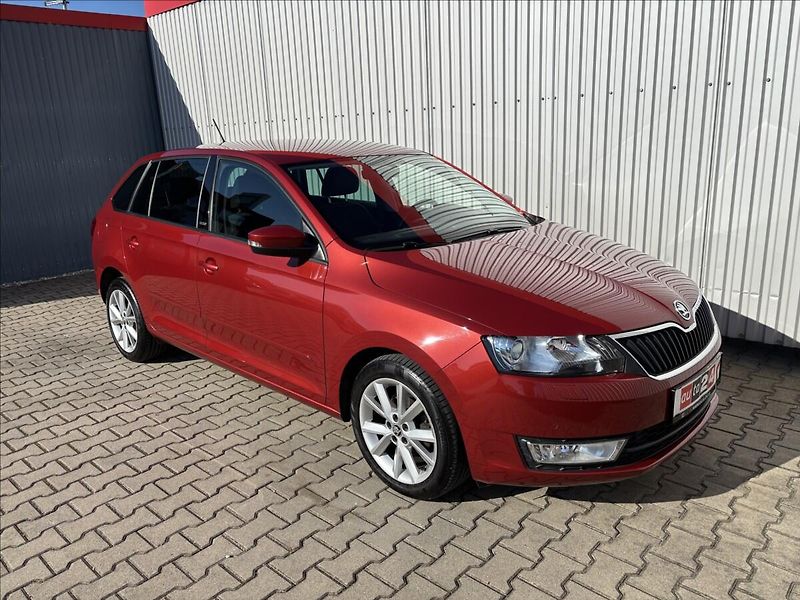 Škoda Rapid 1,4 Tdi JOY Navi, Vyhř.sed, Te - fotka 2 z 13