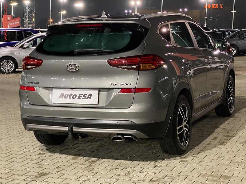 Hyundai Tucson (2018) 1.6CRDi, ČR, Navi, AC, kamera - fotka 4 z 19