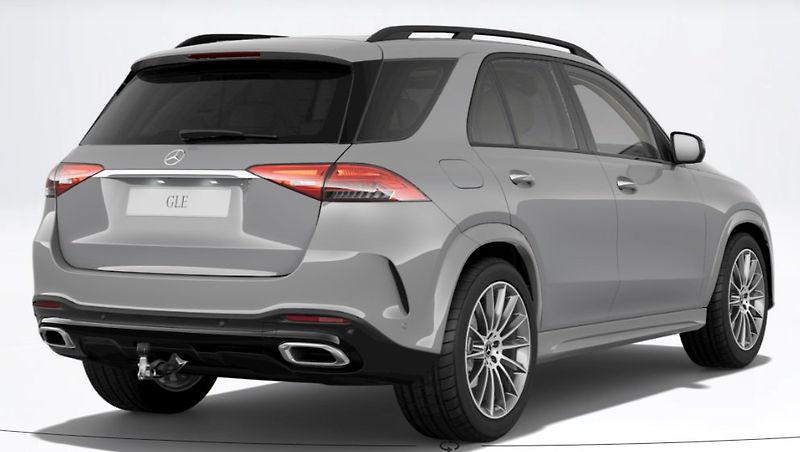 Mercedes-Benz GLE (2026) 450 d 4MATIC Edition 140 Years - fotka 3 z 10