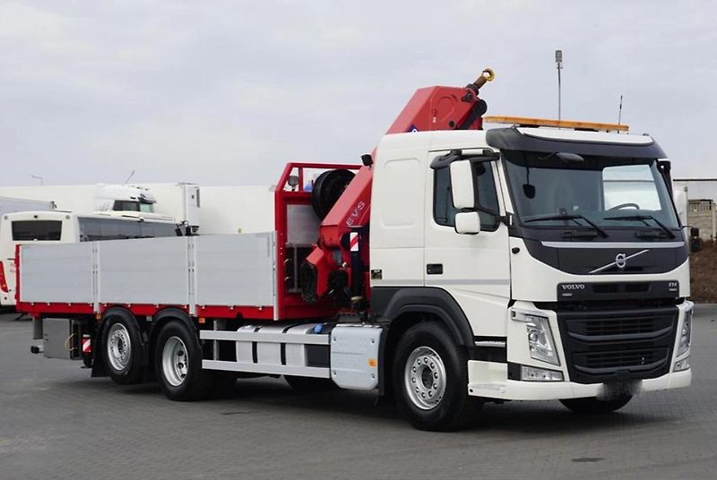 Volvo FM (2018) 500 6x2 valník + HR EURO 6 - fotka 2 z 22
