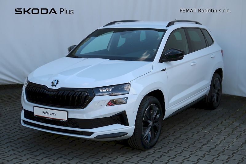 Škoda Karoq (2025) SportLine 2,0 TDi/110 kW 4X4DS - fotka 23 z 32