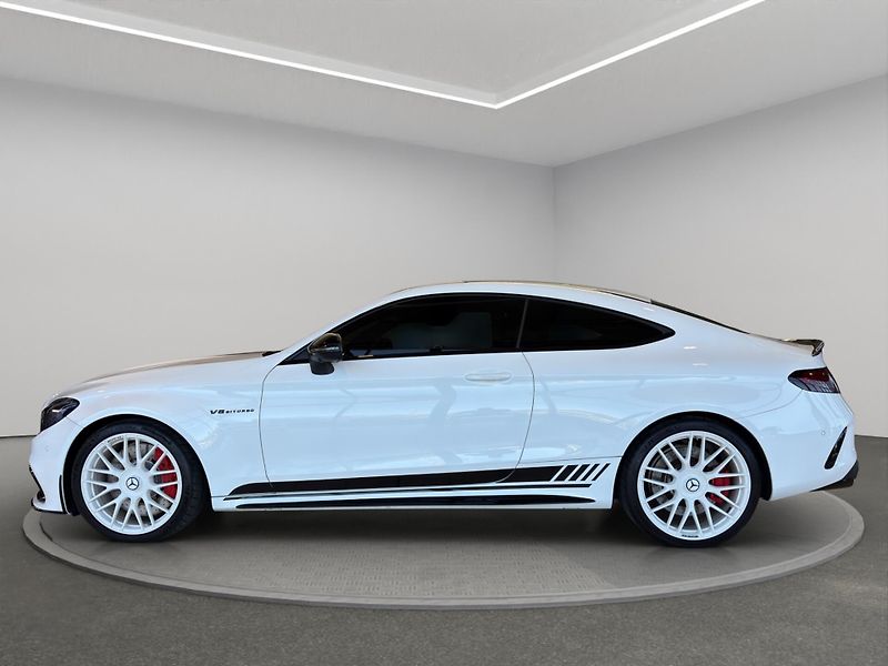 Mercedes-Benz Třídy C (2017) Mercedes-AMG C 63 S kupé Editi - fotka 4 z 21