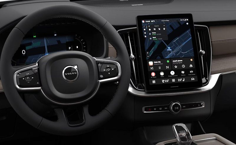 Volvo XC90 (2026) B5 AWD PLUS BRIGHT - fotka 14 z 17