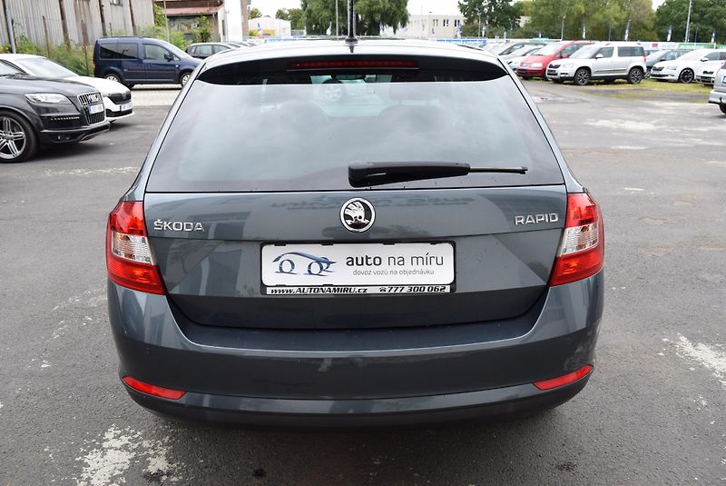 Škoda Rapid (2017) 1.2TSI 81kw ED. DRIVE XEN TAŽ  - fotka 8 z 44